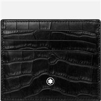Porta carte di credito Montblanc Uomo  Meisterstuck Sartorial in Pelle 126649 - 126649
